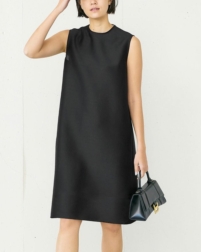 【ドゥクラッセ/DoCLASSE】のオクタダブルクロス・コクーンワンピース インテリア・キッズ・メンズ・レディースファッション・服の通販 founy(ファニー) https://founy.com/ ファッション Fashion レディースファッション Fashion for Women ワンピース Dresses エレガント 上品 Elegant フォルム Silhouette, Form |ID: prp329100004934328 ipo3291000000037102627