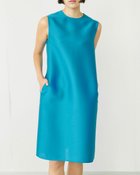 【ドゥクラッセ/DoCLASSE】のオクタダブルクロス・コクーンワンピース ブルー|ID: prp329100004934328 ipo3291000000037102630