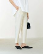 【ドゥクラッセ/DoCLASSE】のシルクウール・スティックパンツ ホワイト|ID: prp329100004934329 ipo3291000000037093375