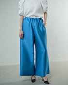 【ドゥクラッセ/DoCLASSE】のオクタダブルクロス・ギャザーワイドパンツ 人気、トレンドファッション・服の通販 founy(ファニー) ファッション Fashion レディースファッション Fashion for Women パンツ Pants & Trousers エレガント 上品 Elegant カッティング Cutting Detail フォルム Silhouette, Form リラックス Relax, Relaxed Fit 今季 This Season, Current Season thumbnail ブルー|ID: prp329100004934331 ipo3291000000037033641
