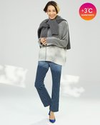 【ドゥクラッセ/DoCLASSE】のプレミアサーモ・ストレートスリム72cm ネイビーパターン|ID: prp329100004934332 ipo3291000000037098421