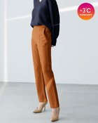 【ドゥクラッセ/DoCLASSE】のプレミアサーモ・ストレートスリム72cm キャメル|ID: prp329100004934332 ipo3291000000037098422