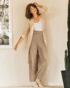 【ヌックル/Nukle】のNukle・テディワイドパンツ ベージュ|ID: prp329100004934333 ipo3291000000037033650