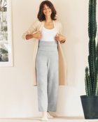 【ヌックル/Nukle】のNukle・テディワイドパンツ ライトグレー|ID: prp329100004934333 ipo3291000000037033651