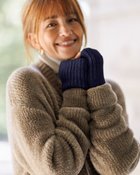 【ヌックル/Nukle】のNukle・テディアームウォーマー ネイビー|ID: prp329100004934334 ipo3291000000037033657