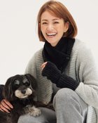 【ヌックル/Nukle】のNukle・テディアームウォーマー ブラック|ID: prp329100004934334 ipo3291000000037098427