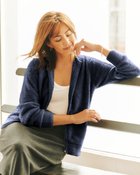 【ヌックル/Nukle】のNukle・テディパーカー ネイビー|ID: prp329100004934336 ipo3291000000037102634