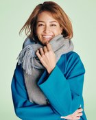 【ドゥクラッセ/DoCLASSE】のカシミヤ混ダブルフェイス・ストール グレーパターン|ID: prp329100004934338 ipo3291000000037257301