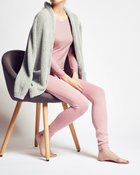 【ヌックル/Nukle】のNukle・ベア天竺めぐりレギンス ピンクベージュ|ID: prp329100004934340 ipo3291000000037057445