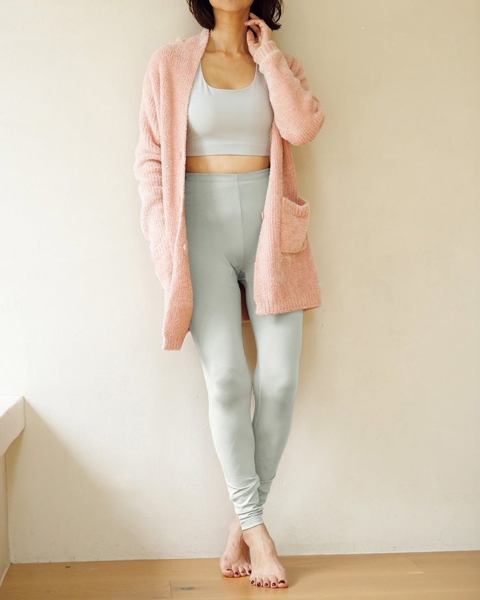 【ヌックル/Nukle】のNukle・ベア天竺めぐりレギンス インテリア・キッズ・メンズ・レディースファッション・服の通販 founy(ファニー) https://founy.com/ ファッション Fashion レディースファッション Fashion for Women パンツ Pants & Trousers レギンス Leggings & Stretch Pants インナー Innerwear なめらか Smooth, Silky Texture レギンス Leggings, Stretch Pants 冬 Winter / This Winter おすすめ Recommended / Our Picks |ID: prp329100004934340 ipo3291000000037098435