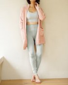 【ヌックル/Nukle】のNukle・ベア天竺めぐりレギンス ライトグレー|ID: prp329100004934340 ipo3291000000037098436