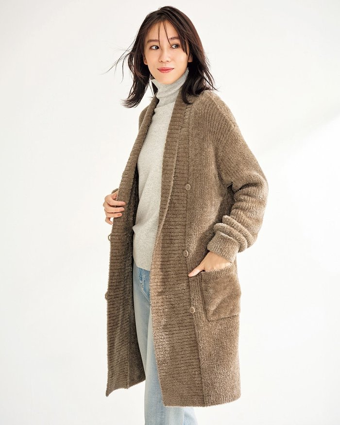 【ヌックル/Nukle】のNukle・テディショールカーディガン インテリア・キッズ・メンズ・レディースファッション・服の通販 founy(ファニー) https://founy.com/ ファッション Fashion レディースファッション Fashion for Women トップス・カットソー Cut & Sew Tops カーディガン・羽織り Layered Style Cardigans レディースパーカー・カジュアルフーディー Casual Hoodies & Sweatshirts 畦 Ribbed Knit カーディガン Cardigan, Knitwear ショール Shawl, Wrap なめらか Smooth, Silky Texture パーカー Hoodie, Parka ワイド Wide, Wide Fit エレガント 上品 Elegant |ID: prp329100004934343 ipo3291000000037098443