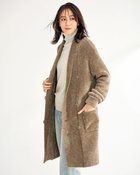 【ヌックル/Nukle】のNukle・テディショールカーディガン ベージュ|ID: prp329100004934343 ipo3291000000037098444