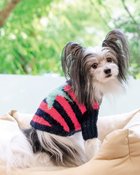 【ヌックル/Nukle】のNukle・テディドッグウェア/ボーダー ピンク|ID: prp329100004934344 ipo3291000000037033700