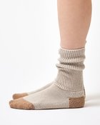 【ヌックル/Nukle】のNukle・裏パイルソックス ベージュ・パターン|ID: prp329100004934346 ipo3291000000037033707