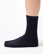 【ヌックル/Nukle】のNukle・裏パイルソックス ネイビー|ID: prp329100004934346 ipo3291000000037033718