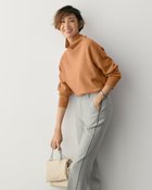 【ドゥクラッセ/DoCLASSE】のプレミアムカシミヤ・切替ハイネックセーター キャメル|ID: prp329100004934351 ipo3291000000037102672