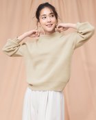 【ドゥクラッセ/DoCLASSE】のスーパーファインメリノ・カシミヤ混セーター オフホワイト|ID: prp329100004934352 ipo3291000000037257363