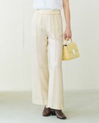 【ドゥクラッセ/DoCLASSE】のヴィスコースストレッチ・ワイドパンツ 人気、トレンドファッション・服の通販 founy(ファニー) ファッション Fashion レディースファッション Fashion for Women パンツ Pants & Trousers スマート Smart, Elegant スリット Slit, Slit Detail センター Center, Center Line ポケット Pocket, Pocket Detail ワイド Wide, Wide Fit thumbnail オフホワイト|ID: prp329100004934360 ipo3291000000037033781