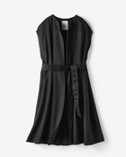 【ドゥクラッセ/DoCLASSE】のカシミヤビーバー・ジレコート ブラック|ID: prp329100004934364 ipo3291000000037257386