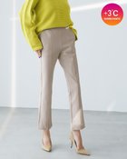 【ドゥクラッセ/DoCLASSE】のプレミアサーモ・ストレートスリム63cm 人気、トレンドファッション・服の通販 founy(ファニー) ファッション Fashion レディースファッション Fashion for Women パンツ Pants & Trousers thumbnail グレーベージュ|ID: prp329100004934367 ipo3291000000037033801