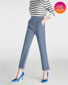 【ドゥクラッセ/DoCLASSE】のプレミアサーモ・ストレートスリム63cm 人気、トレンドファッション・服の通販 founy(ファニー) ファッション Fashion レディースファッション Fashion for Women パンツ Pants & Trousers thumbnail ブルーグレー|ID: prp329100004934367 ipo3291000000037033802