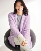 【ヌックル/Nukle】のNukle・テディロングフーディ ラベンダー2|ID: prp329100004934368 ipo3291000000037102689