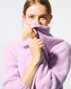 【ヌックル/Nukle】のNukle・テディロングフーディ ラベンダー|ID: prp329100004934368 ipo3291000000037257393