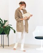 【ヌックル/Nukle】のNukle・テディロングフーディ ベージュ2|ID: prp329100004934368 ipo3291000000037257395