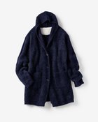 【ヌックル/Nukle】のNukle・テディロングフーディ ネイビー|ID: prp329100004934368 ipo3291000000037257397