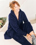 【ヌックル/Nukle】のNukle・テディロングフーディ ネイビー2|ID: prp329100004934368 ipo3291000000037257398