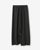 【ドゥクラッセ/DoCLASSE】の細番手ウールストレッチ・ワイドパンツ ブラック|ID: prp329100004934369 ipo3291000000037257407