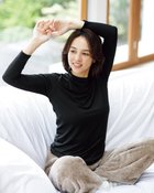 【ヌックル/Nukle】のNukle・ベア天竺プチハイネック ブラック|ID: prp329100004934371 ipo3291000000037033835