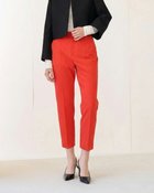 【ドゥクラッセ/DoCLASSE】の二重織ストレッチクロス・スティックパンツ 人気、トレンドファッション・服の通販 founy(ファニー) ファッション Fashion レディースファッション Fashion for Women パンツ Pants & Trousers thumbnail レッド|ID: prp329100004934372 ipo3291000000037033839