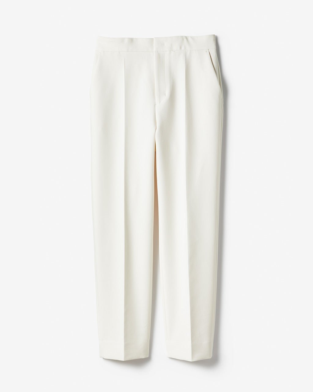 【ドゥクラッセ/DoCLASSE】の二重織ストレッチクロス・スティックパンツ インテリア・キッズ・メンズ・レディースファッション・服の通販 founy(ファニー) 　ファッション　Fashion　レディースファッション　Fashion for Women　パンツ　Pants & Trousers　ホワイト|ID: prp329100004934372 ipo3291000000037033840