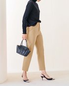 【ドゥクラッセ/DoCLASSE】の二重織ストレッチクロス・スティックパンツ 人気、トレンドファッション・服の通販 founy(ファニー) ファッション Fashion レディースファッション Fashion for Women パンツ Pants & Trousers thumbnail ベージュ|ID: prp329100004934372 ipo3291000000037033841