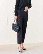 【ドゥクラッセ/DoCLASSE】の二重織ストレッチクロス・スティックパンツ 人気、トレンドファッション・服の通販 founy(ファニー) ファッション Fashion レディースファッション Fashion for Women パンツ Pants & Trousers thumbnail ダークネイビー|ID: prp329100004934372 ipo3291000000037033842