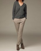 【ドゥクラッセ/DoCLASSE】のウォームカルゼ・スティックパンツ 人気、トレンドファッション・服の通販 founy(ファニー) ファッション Fashion レディースファッション Fashion for Women パンツ Pants & Trousers 雑誌 Magazine, Fashion Magazine thumbnail グレーベージュ|ID: prp329100004934375 ipo3291000000037033850