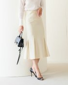 【ドゥクラッセ/DoCLASSE】のストレッチボンディング・マーメイドスカート ホワイト|ID: prp329100004934386 ipo3291000000037102713