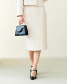 【ドゥクラッセ/DoCLASSE】のマトラッセクロス・ナロースカート オフホワイト|ID: prp329100004934402 ipo3291000000037098505