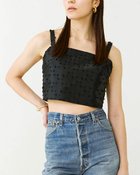 【ドゥクラッセ/DoCLASSE】のリボンジャカード・ビスチェ ブラック|ID: prp329100004934403 ipo3291000000037093387