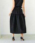 【ドゥクラッセ/DoCLASSE】のトリアセグログラン・フレアスカート ブラック|ID: prp329100004934415 ipo3291000000037246662