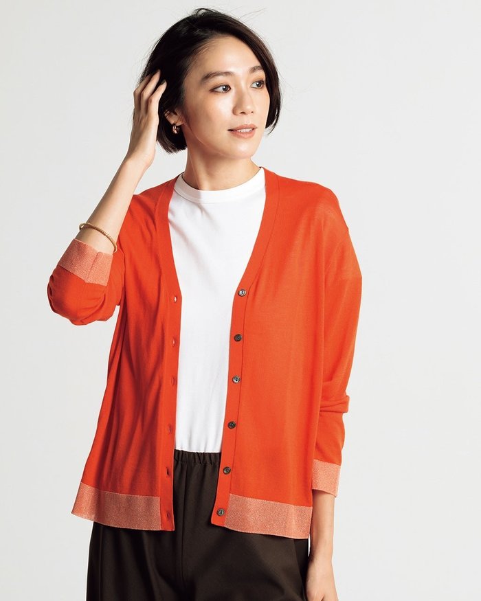 【ドゥクラッセ/DoCLASSE】のカリアッジ・ハイゲージカーディガン インテリア・キッズ・メンズ・レディースファッション・服の通販 founy(ファニー) https://founy.com/ ファッション Fashion レディースファッション Fashion for Women トップス・カットソー Cut & Sew Tops カーディガン・羽織り Layered Style Cardigans イタリア Italy カーディガン Cardigan, Knitwear 冬 Winter / This Winter |ID: prp329100004934433 ipo3291000000037102792