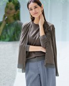 【ドゥクラッセ/DoCLASSE】のカリアッジ・ハイゲージカーディガン トープ|ID: prp329100004934433 ipo3291000000037102797