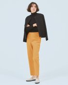 【ドゥクラッセ/DoCLASSE】のウールタッチニードル・テーパード/69cm マスタード|ID: prp329100004934437 ipo3291000000037034057