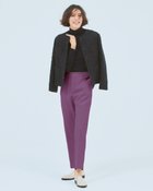 【ドゥクラッセ/DoCLASSE】のウールタッチニードル・テーパード/69cm パープル|ID: prp329100004934437 ipo3291000000037102802