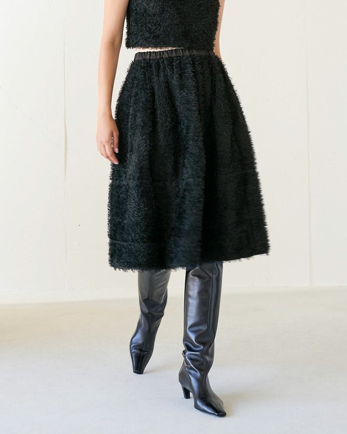 【ドゥクラッセ/DoCLASSE】のフェザージャカード・フレアスカート インテリア・キッズ・メンズ・レディースファッション・服の通販 founy(ファニー) https://founy.com/ ファッション Fashion レディースファッション Fashion for Women スカート Skirts Aライン・フレアスカート A-Line & Flared Skirts ギャザー Gathered, Ruffled ジャカード／ジャガード Jacquard, Woven Pattern パーティ Party, Party Style フェザー Feather, Feather Detail フレア Flare, Flared |ID: prp329100004934440 ipo3291000000037034067