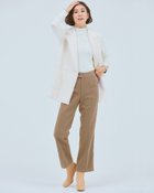 【ドゥクラッセ/DoCLASSE】のウールタッチニードル・セミフレア/68cm トープ|ID: prp329100004934447 ipo3291000000037098524