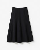 【ドゥクラッセ/DoCLASSE】のエコロジカルドビー・立体Aラインスカート ブラック|ID: prp329100004934448 ipo3291000000037102817