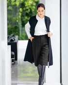 【ドゥクラッセ/DoCLASSE】のブライトツイード・ハーフパンツ ブラック|ID: prp329100004934451 ipo3291000000037102823